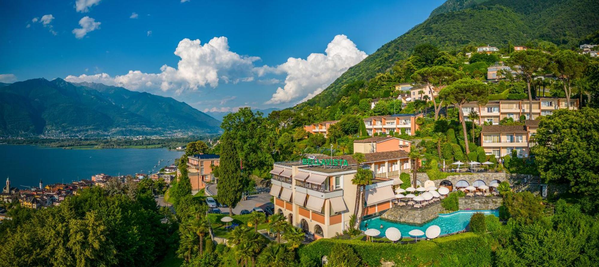 Bellavista Swiss Quality Hotel Gambarogno المظهر الخارجي الصورة
