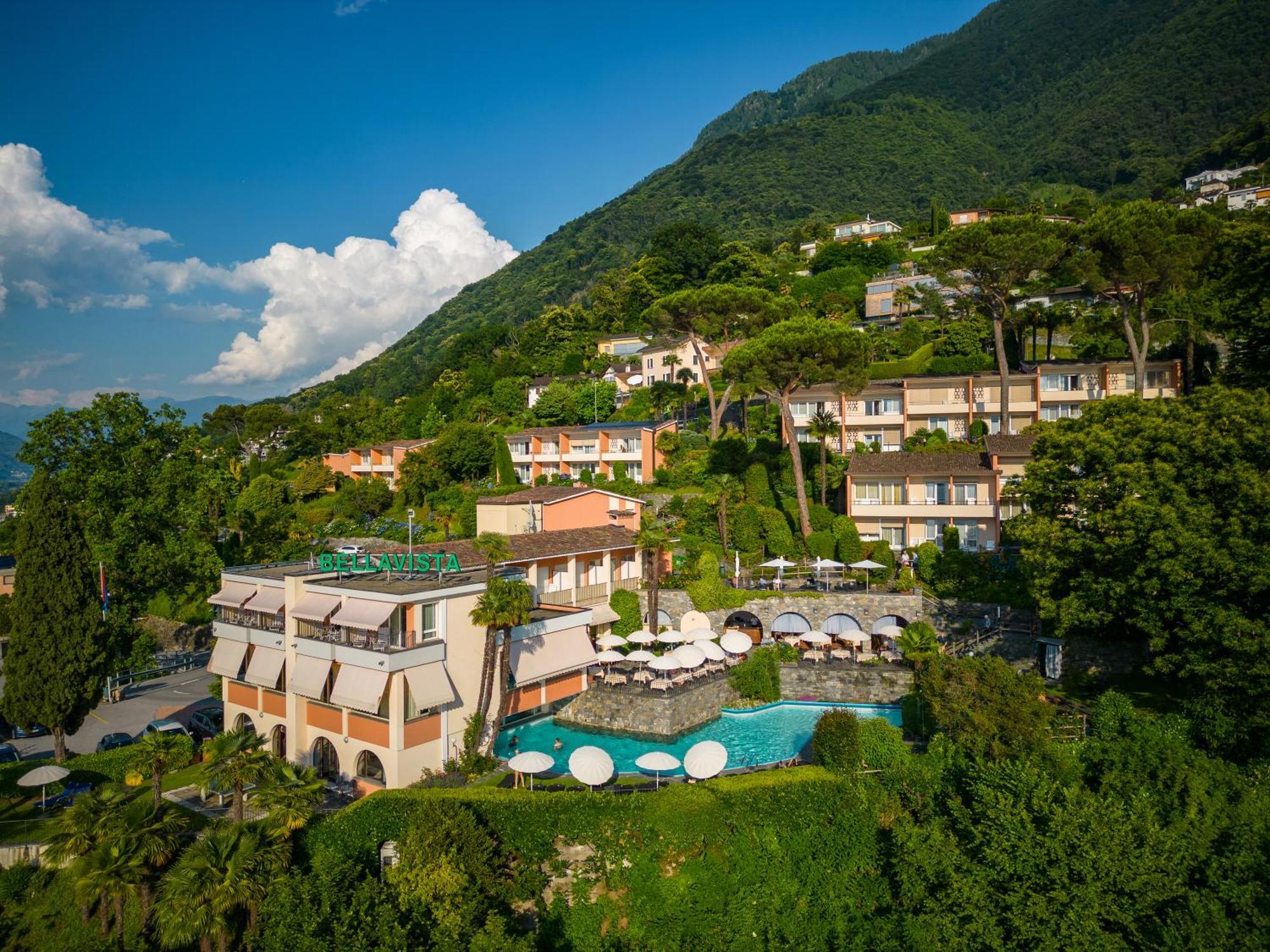 Bellavista Swiss Quality Hotel Gambarogno المظهر الخارجي الصورة