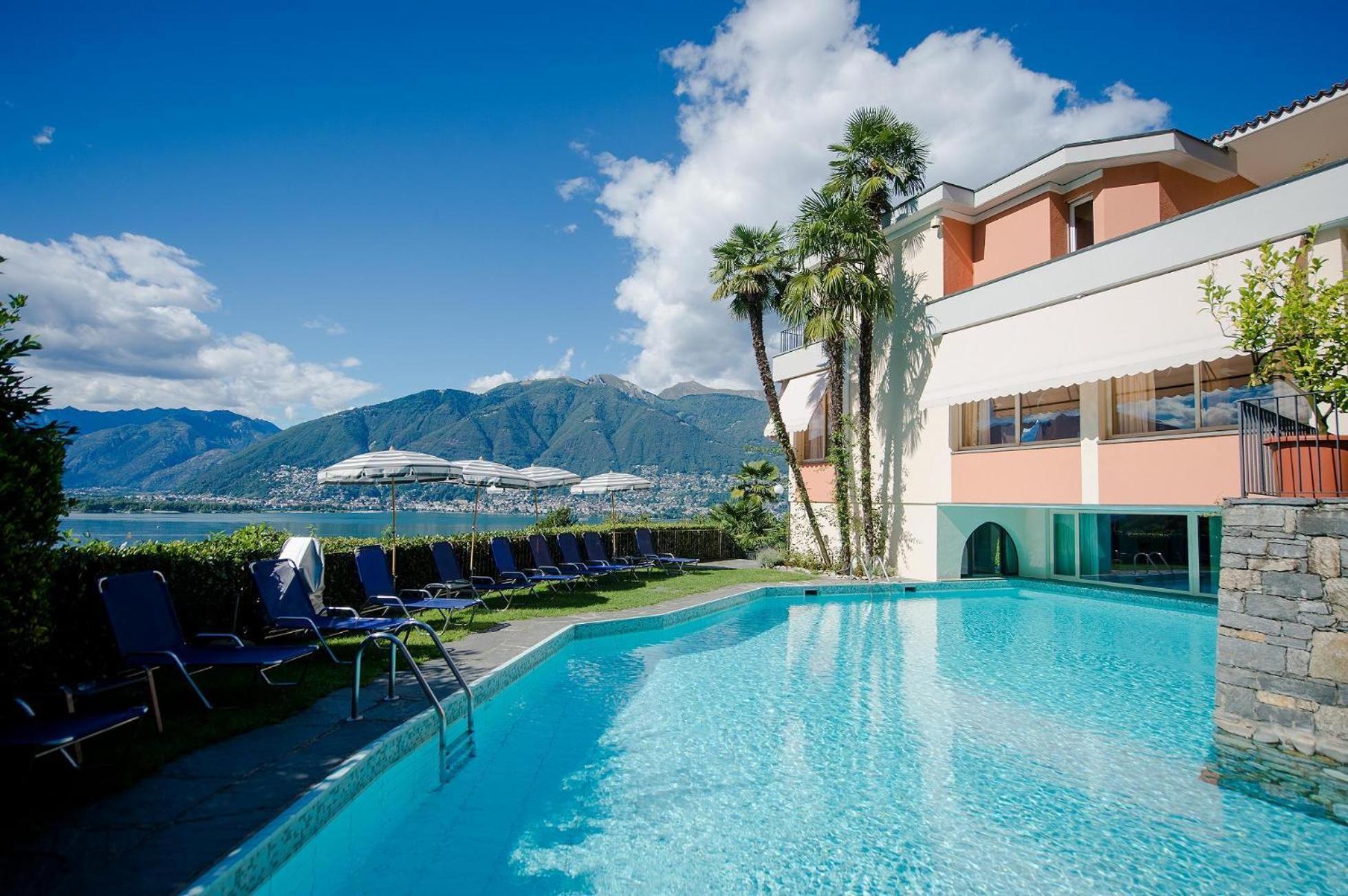 Bellavista Swiss Quality Hotel Gambarogno المظهر الخارجي الصورة