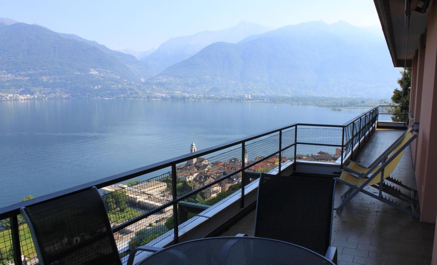 Bellavista Swiss Quality Hotel Gambarogno المظهر الخارجي الصورة
