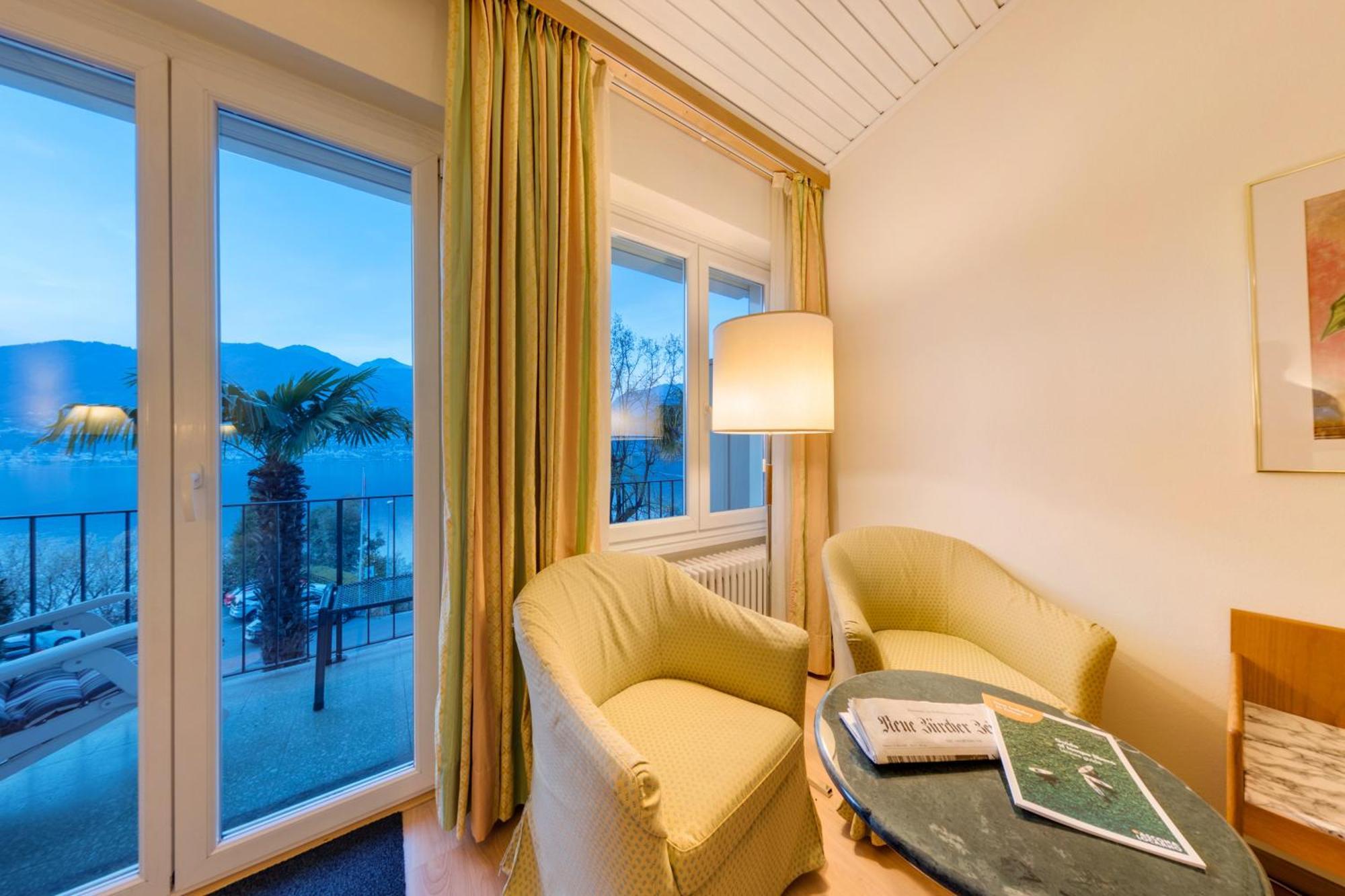 Bellavista Swiss Quality Hotel Gambarogno المظهر الخارجي الصورة