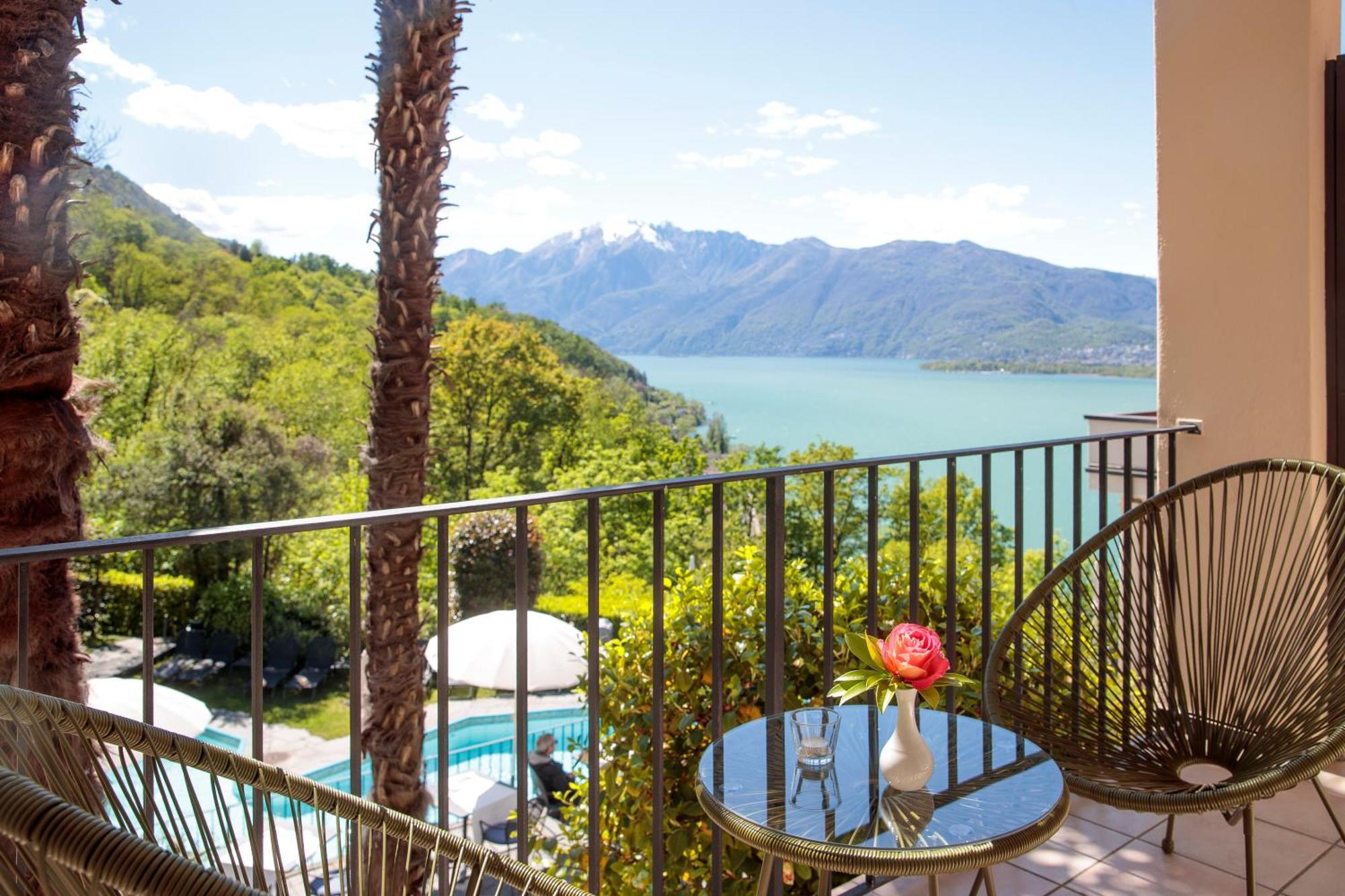 Bellavista Swiss Quality Hotel Gambarogno المظهر الخارجي الصورة
