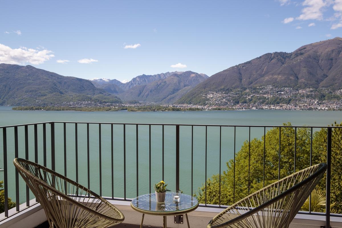 Bellavista Swiss Quality Hotel Gambarogno المظهر الخارجي الصورة