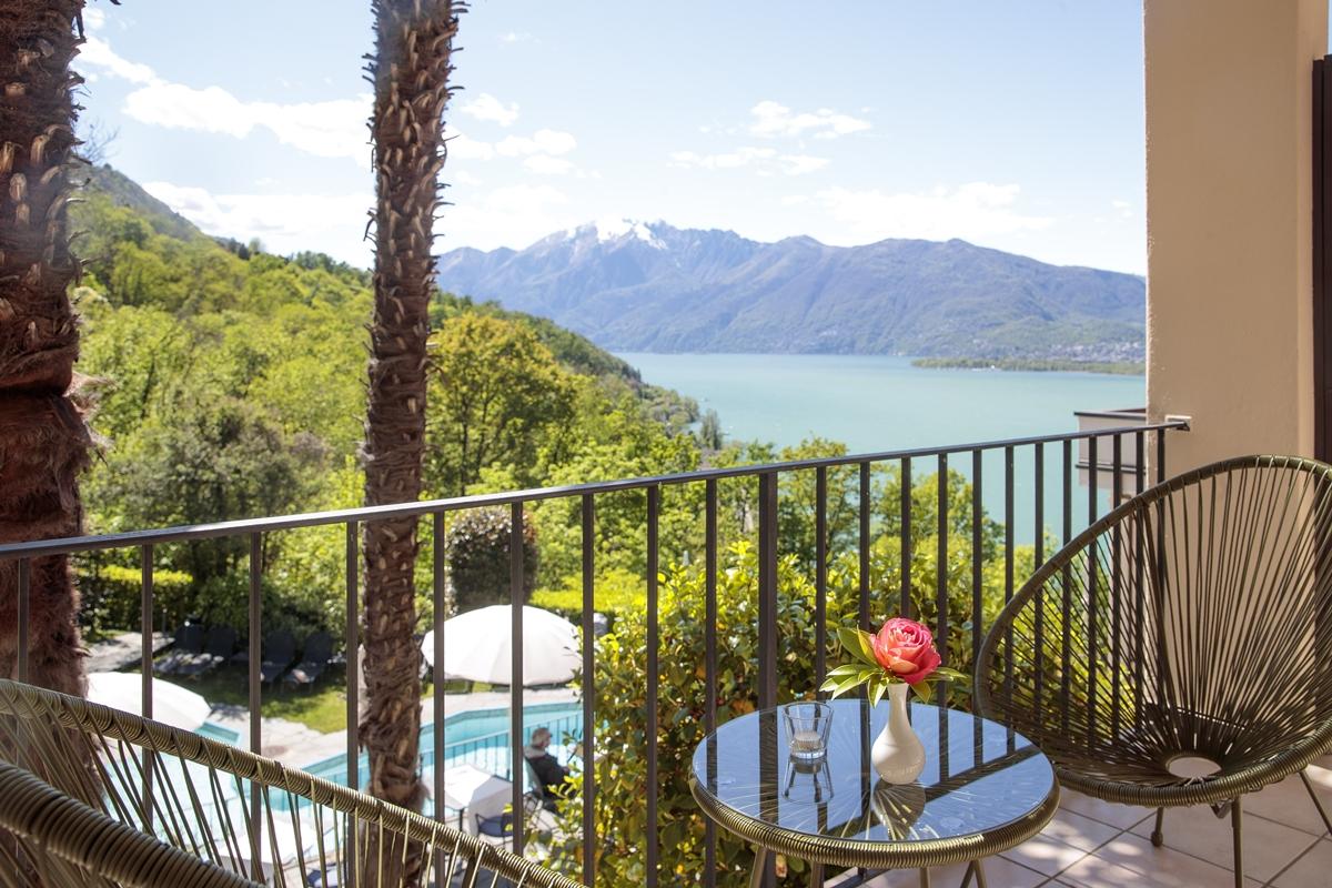 Bellavista Swiss Quality Hotel Gambarogno المظهر الخارجي الصورة